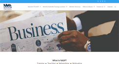 Desktop Screenshot of nashville-nasp.org